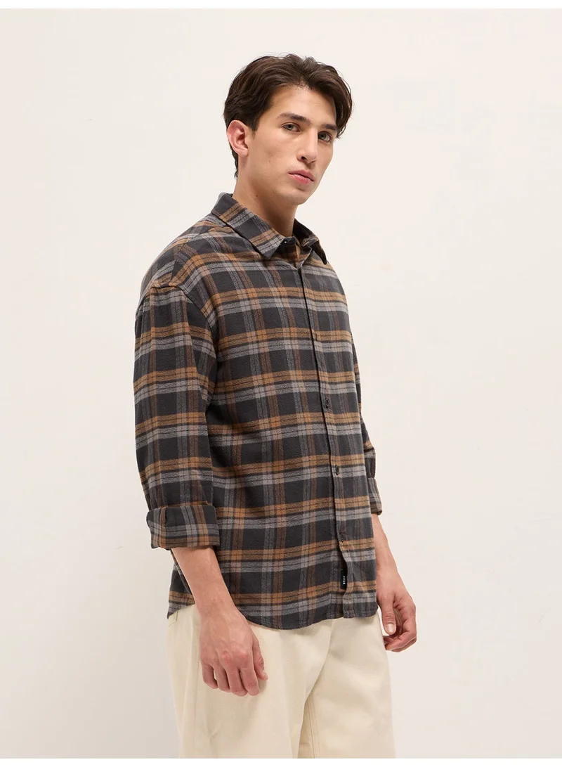 THE BEAR HOUSE  Men’s Trendy Shacket for All Seasons | Casual Overshirt Jacket for Men | Versatile Outerwear Layer for Office, Streetwear & Travel | Modern Smart Look for Everyday Outfits for Men | Best Price UAE