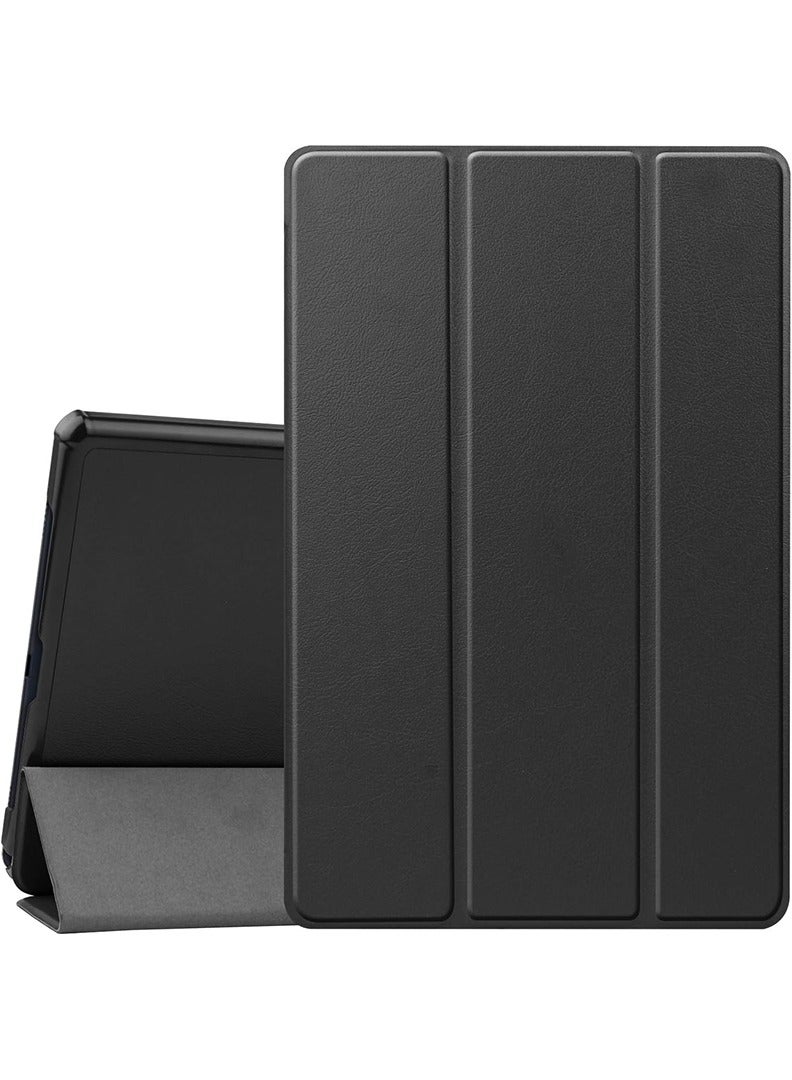 Theodor Protective Flip Case For Samsung Galaxy Tab A7 10.4 (2022) With Trifold Stand Auto Wake Sleep Shockproof Cover  - Image 1
