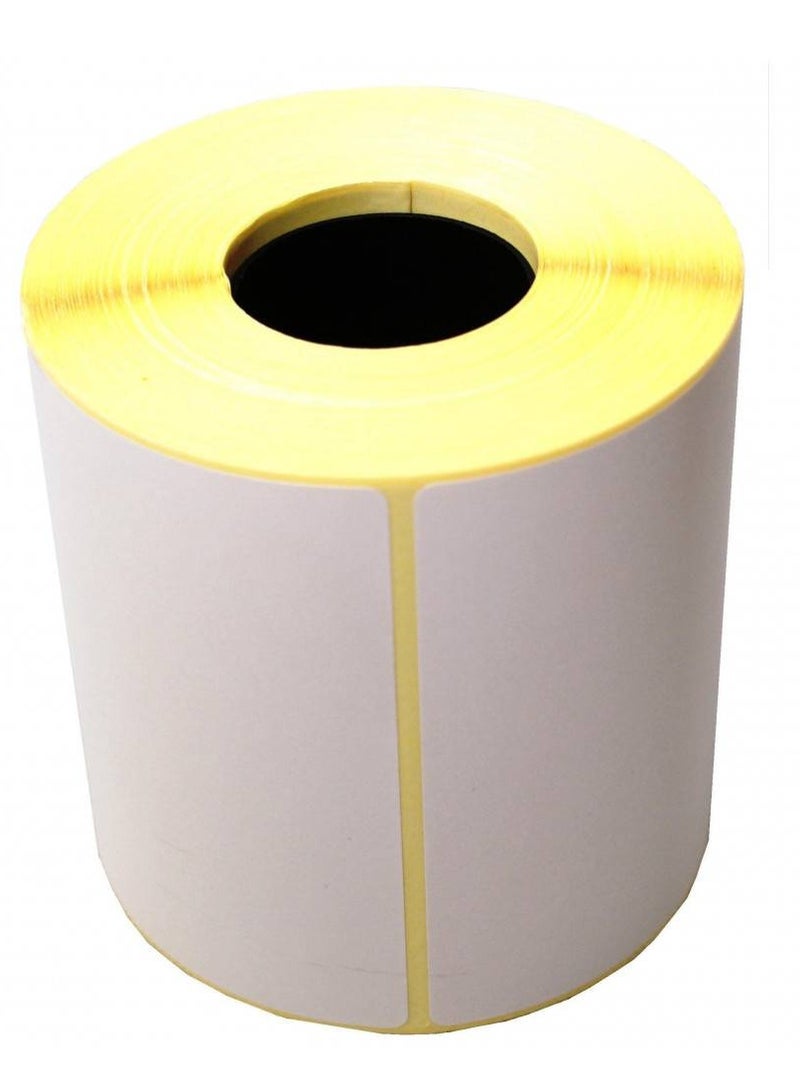 (3) Roll of 500 thermal sticker papers for thermal printers (policy printers) - Image 2