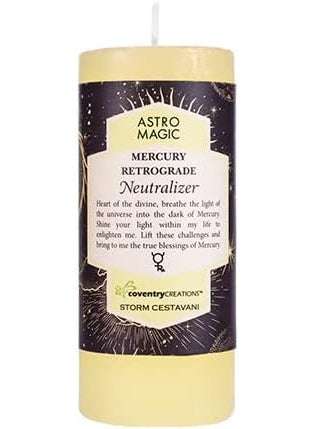 Coventry Creations Astro Magic Mercury Retrograde - Neutralizer Candle 