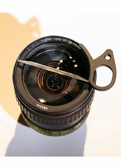 SYOSI 79mm Handheld Kaleidoscope Filter, Special Effects Filter Optical Glass Prism for SLR Camera Creative Photography Foreground Blur Prism Filter  - Image 4