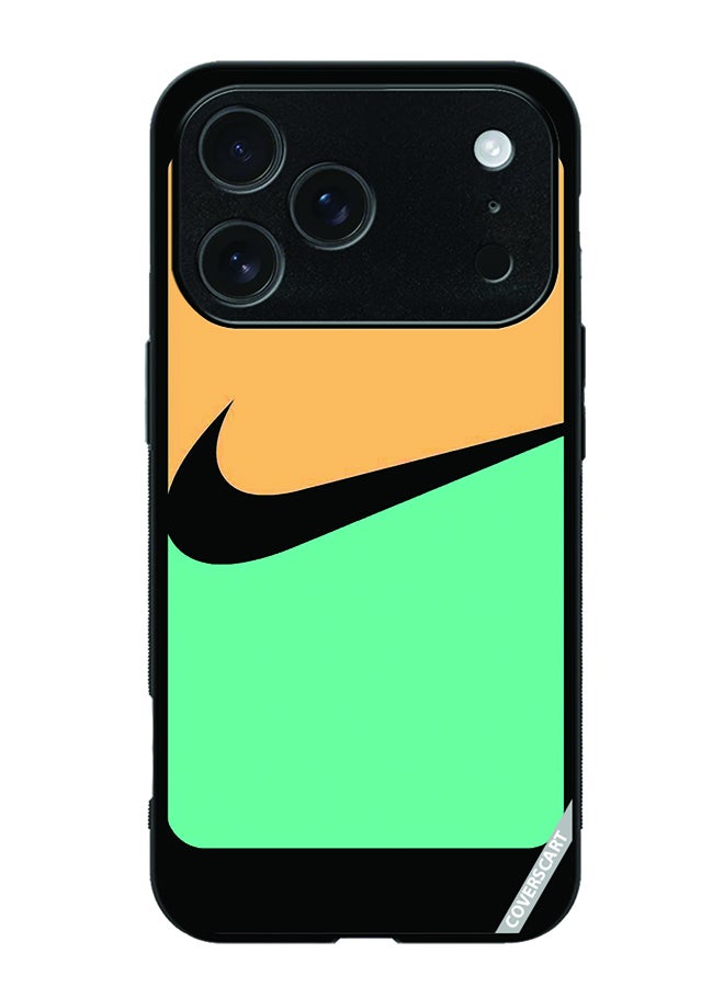 COVERSCART Protective Case Cover For Apple iPhone 17 Pro Max Nike Design Multicolour