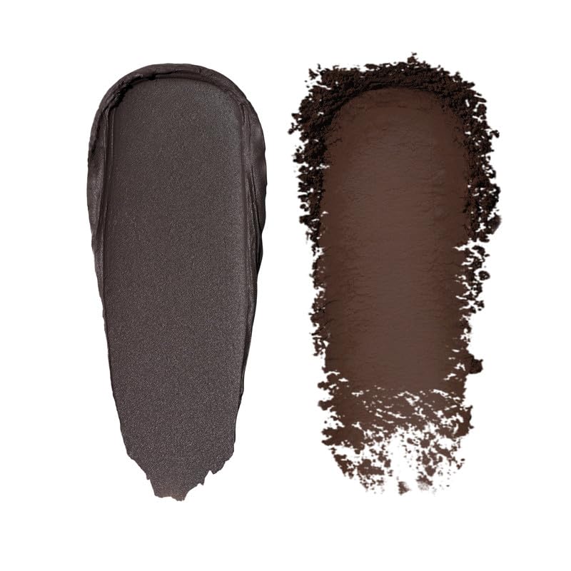 Oulac Brow Eye Perfect Finishing Compact Natural Matte with Warm Undertones for Dark Brown to Black Brows Silky Shading Powder - Image 2