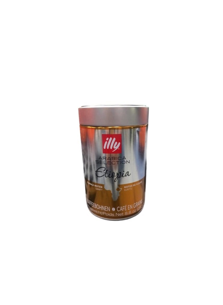 Illy illy Arabica Selection Whole Bean Coffee  Etiopia 250 gm  - Image 1