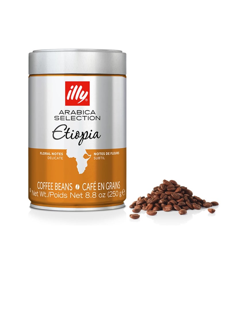 Illy illy Arabica Selection Whole Bean Coffee  Etiopia 250 gm  - Image 2