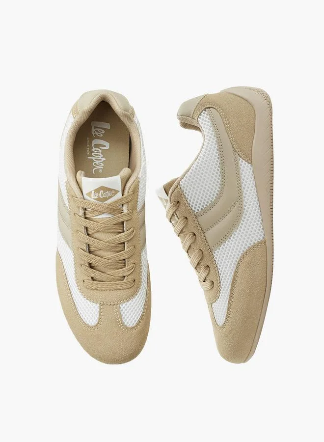 لي كوبر Women Lace-Up Ankle Sneakers