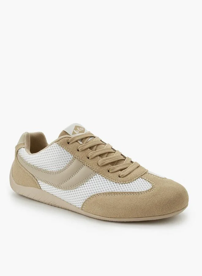 لي كوبر Women Lace-Up Ankle Sneakers