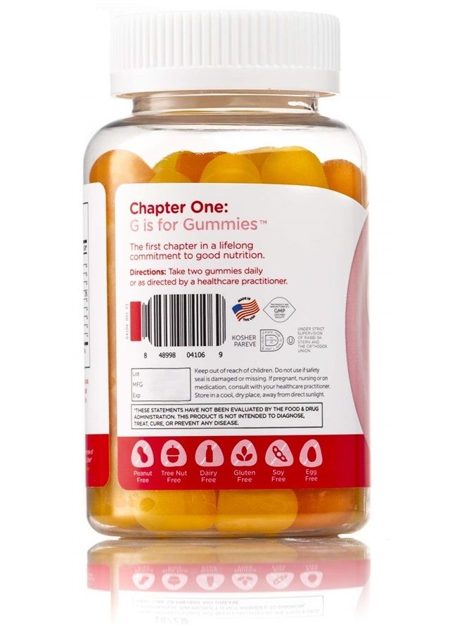 Zahler Chapter One Omega Gummies, Chewable Omega 3 Gummies for Kids, Kosher, 60 Flavored Gummies  - Image 3