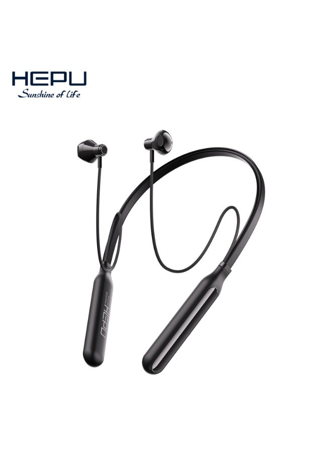 HEPU Neckband Bluetooth Headphones HP-628 - Image 1