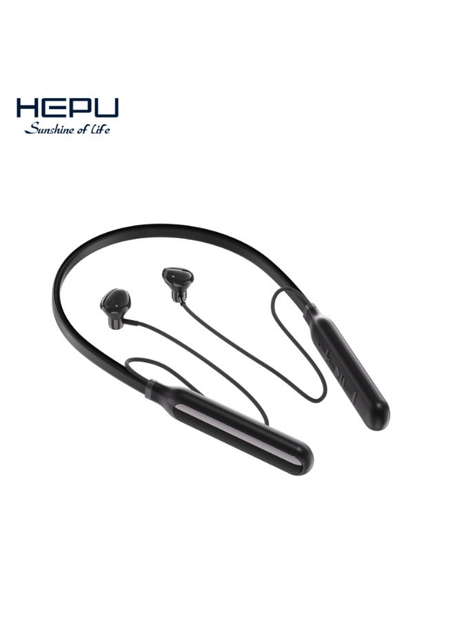 HEPU Neckband Bluetooth Headphones HP-628 - Image 2