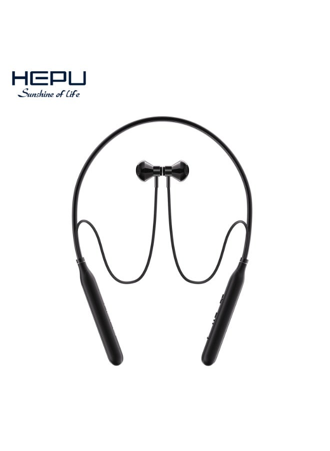 HEPU Neckband Bluetooth Headphones HP-628 - Image 3