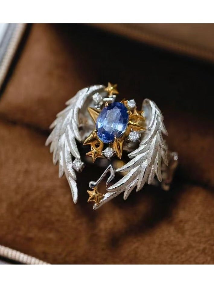 Jewelry Wings personalized ring with adjustable opening - Image 2