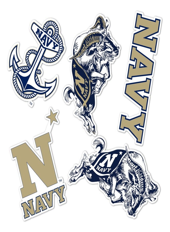 Desert Cactus United States Naval Academy Sticker Midshipmen Navy Vinyl Decals Laptop Water Bottle Car Scrapbook Sheet T2 (Type 2) - Image 1