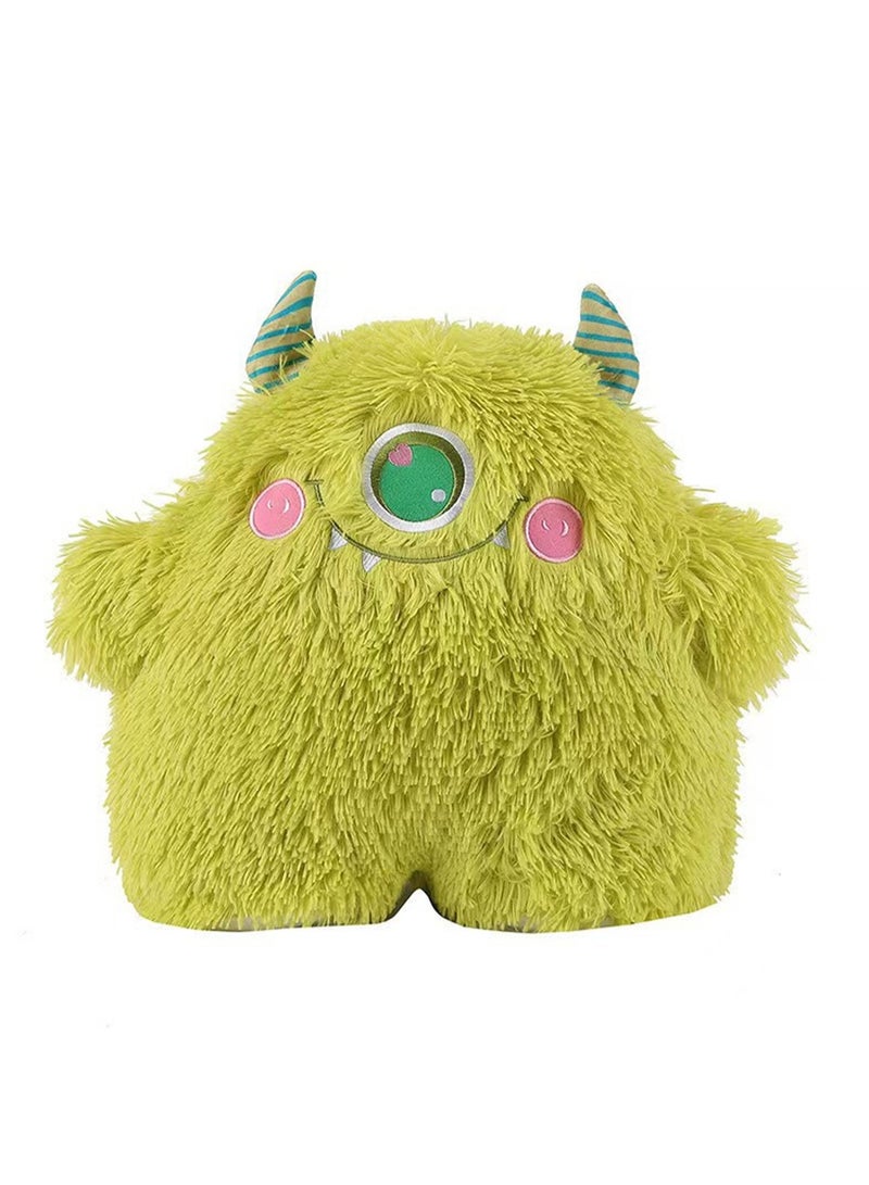 45 CM Cute Little Monsters Plush Toy Soft Stuffed Doll For Girls And Boys All Ages Gift （Green） - Image 1