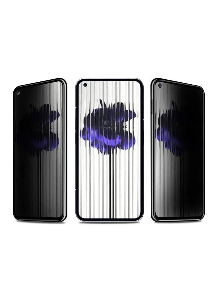 DUSALA Privacy Screen protector compatible with Nothing Phone 1 Anti-Glare Privacy Screen Protector Tempered Glass 3D Touch Case Friendly Bubble Free Screen For Nothing phone 1 - Image 2