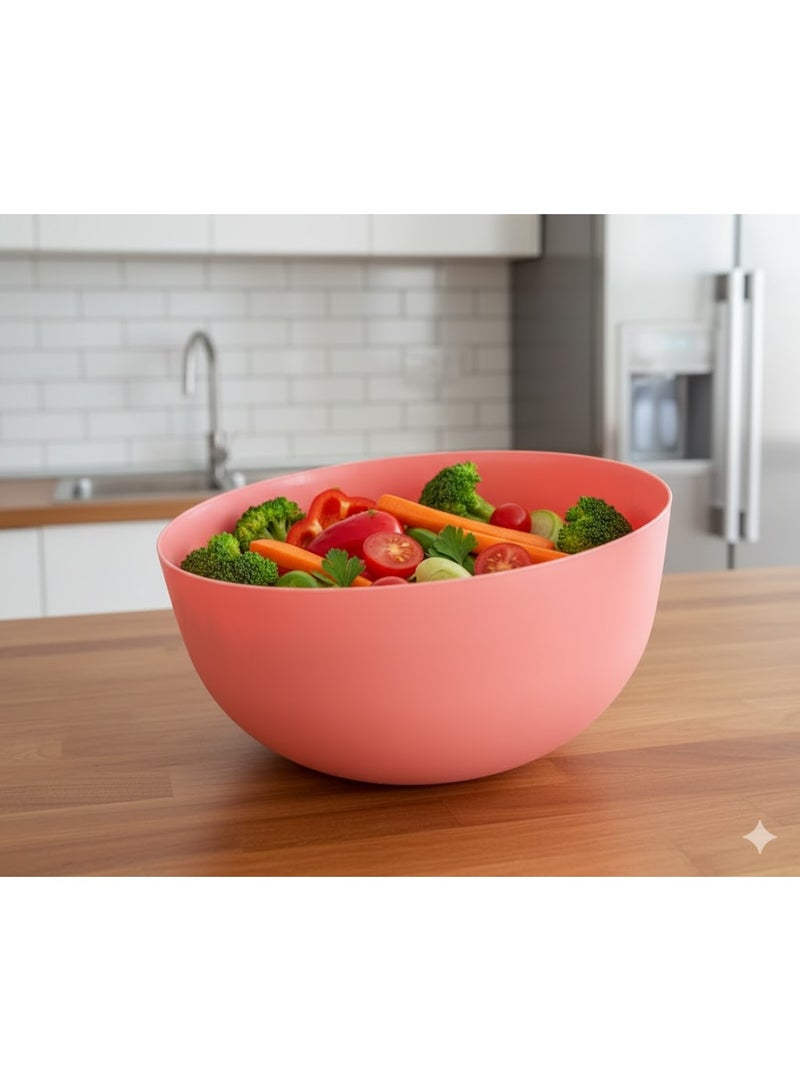 favilla Multi-purpose round bowl - elegance and practicality in your kitchen - rose color - code 617 - Image 4