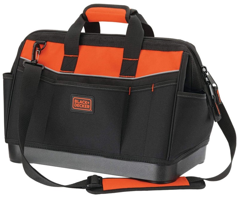 BLACK+DECKER Tool Bag, 16-inch (BDST500002APB) - Image 1