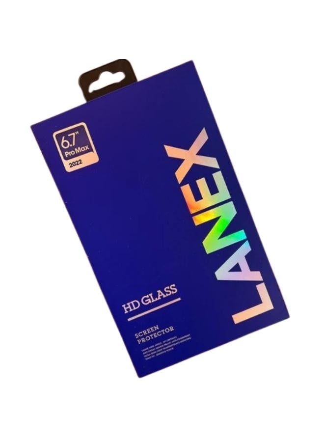 Lanex Screen Protector for iPhone 15 Pro Max, 6.7 inch - Image 3