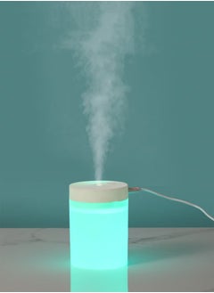 WooFree USB Charging Mini Multicolor Night Light Humidifier 200ML  - Image 2
