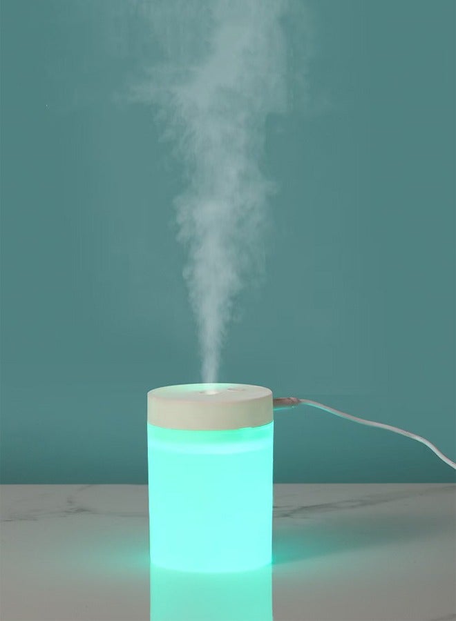 WooFree USB Charging Mini Multicolor Night Light Humidifier 200ML - Image 2