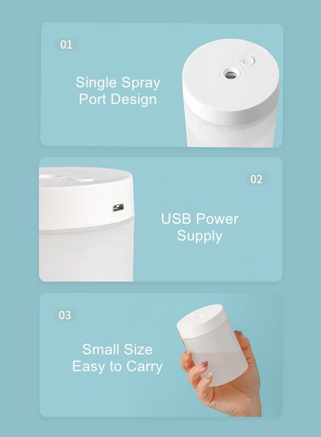 WooFree USB Charging Mini Multicolor Night Light Humidifier 200ML - Image 3