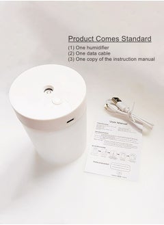 WooFree USB Charging Mini Multicolor Night Light Humidifier 200ML  - Image 4