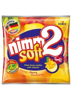 nimm2 Soft Fruit Filled Chewy Candies With Vitamins