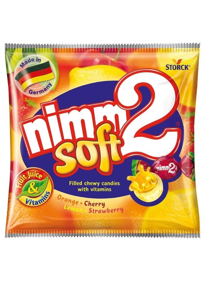 Storck - nimm2 Soft Fruit Filled Chewy Candies With Vitamins - Image 1