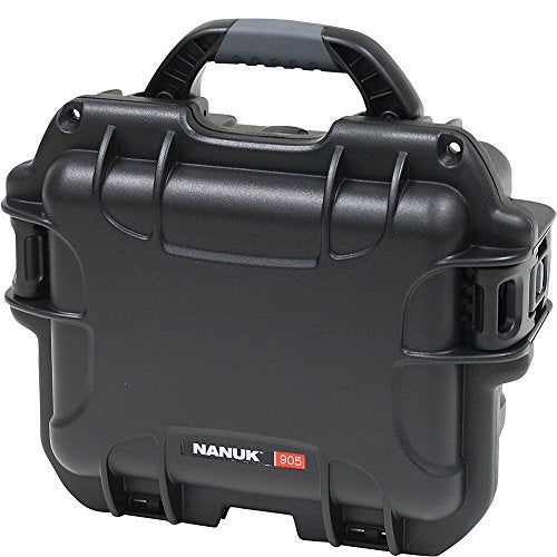 Nanuk 905 Waterproof Hard Case Empty - Black (905-0001) - Image 1
