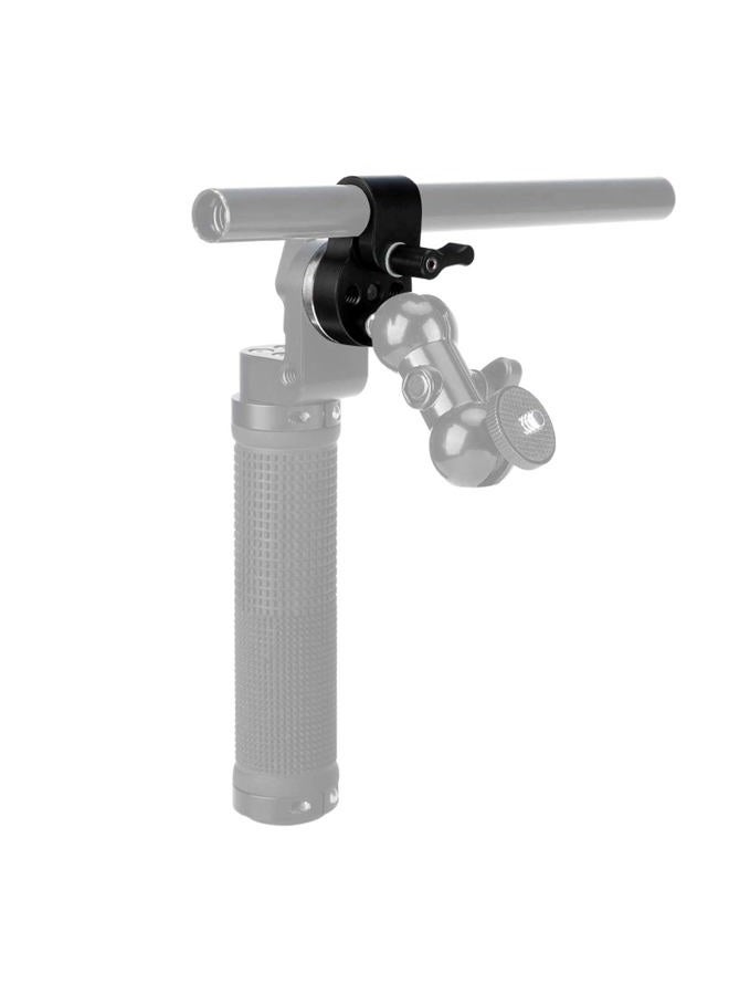 NICEYRIG 15mm Rod Clamp with Rosette Mount Adapter (M6 Thread Diameter 31.8mm) for Video Camera Support System - Image 3