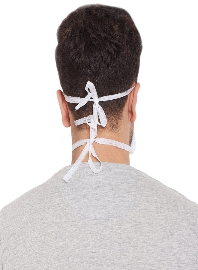 رومسونز قناع وجه جراحي ثلاثي الطبقات من رومسونز جارد ويل، آمن وصحي، ثلاث طبقات مع فلتر منفوخ بالذوبان (عبوة واحدة) 50 قطعة - Image 4