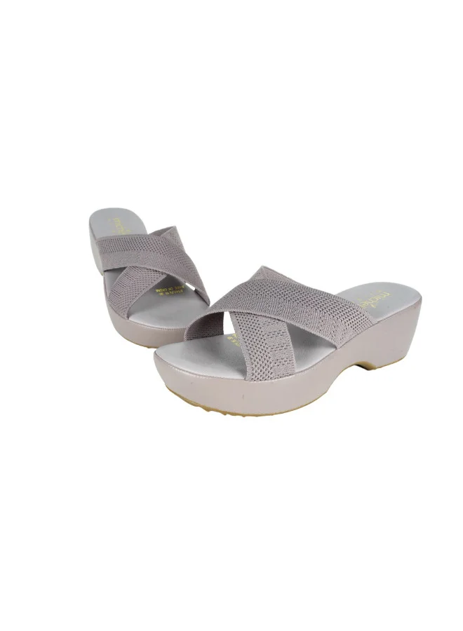 Michelle Morgan 092-2744 Michelle Morgan Ladies Wedge Heel Sandals 214RJL16 Purple
