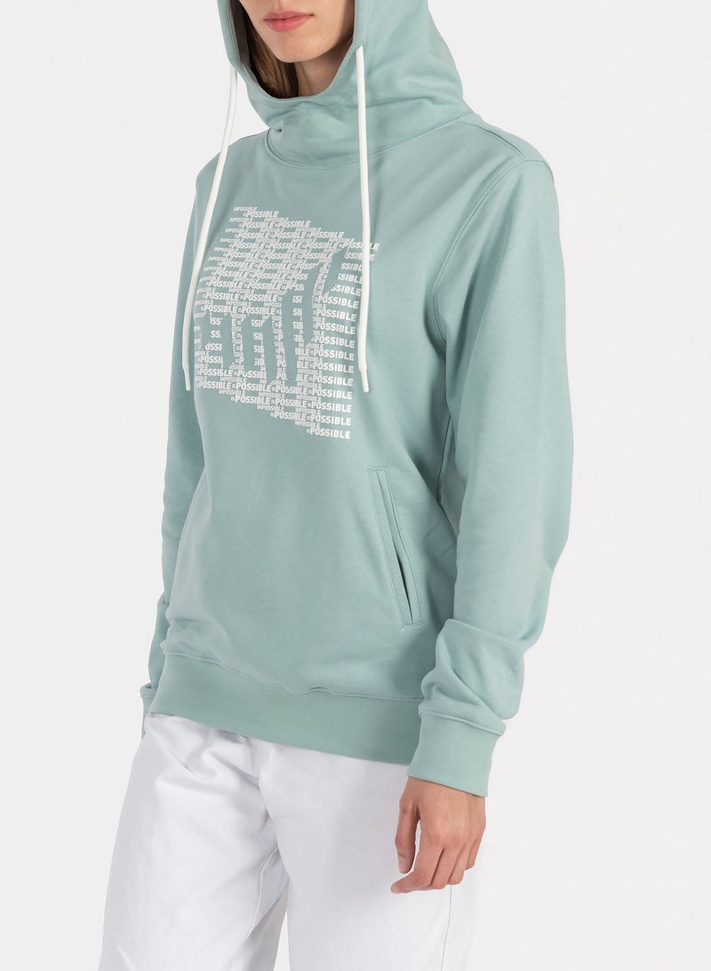 IMPOSSIBLE IS POSSIBLE Graphic Hoodie  - Image 3