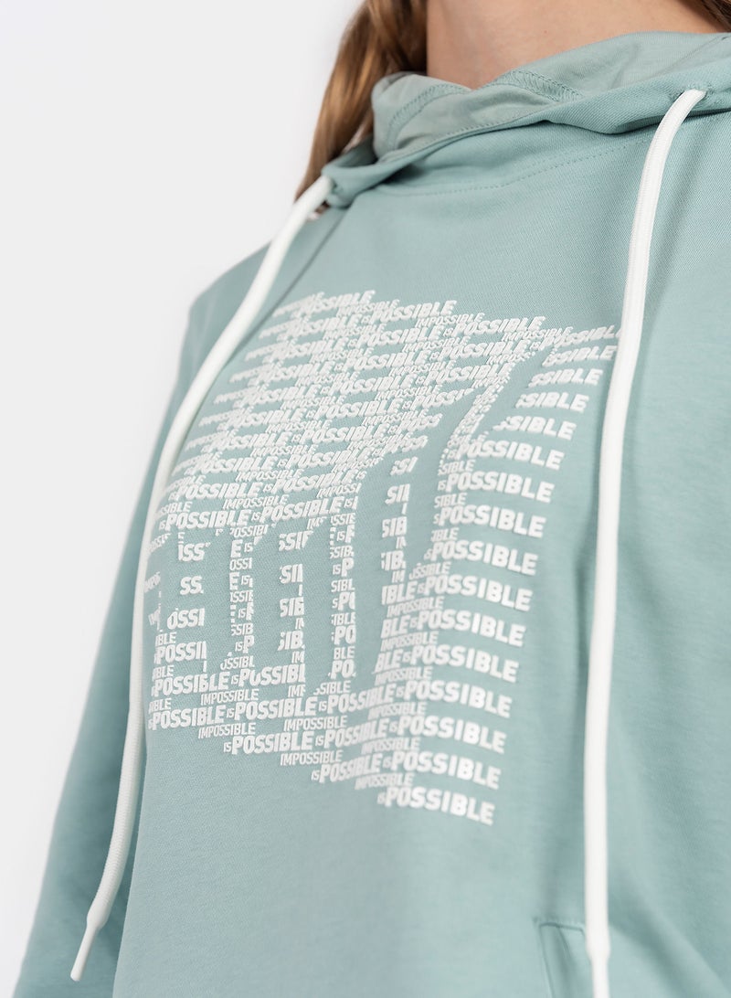 IMPOSSIBLE IS POSSIBLE Graphic Hoodie  - Image 5