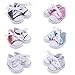 Etistta 6 Pairs of Glitter Canvas 18 inch Doll Shoes for 18 inch Doll Shoes American Dolls Accessories - Image 2