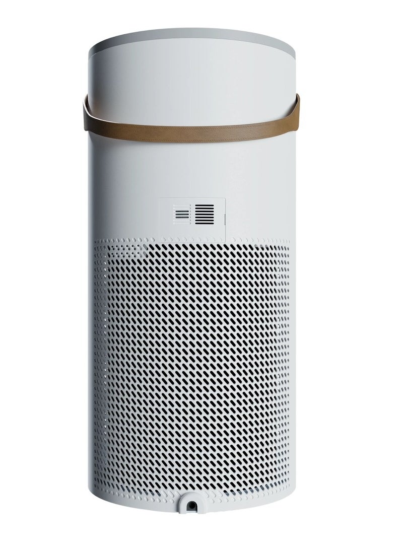 Smart Air Purifier S400 White with HEPA 13 3-in-1 Filter, UV Lamp & Ionization Works with Touch Screen & Google, Alexa & Tesla App
