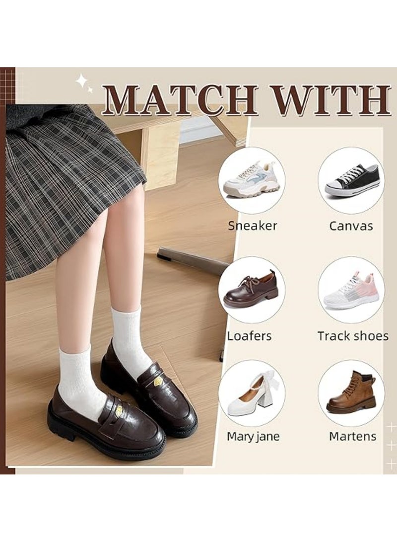 Jorunb 6 Pairs Cotton Sports Running Socks For Men/Women Breathable Cushion Ankle Socks Crew Socks Athletic Socks for Running Traveling - Image 5