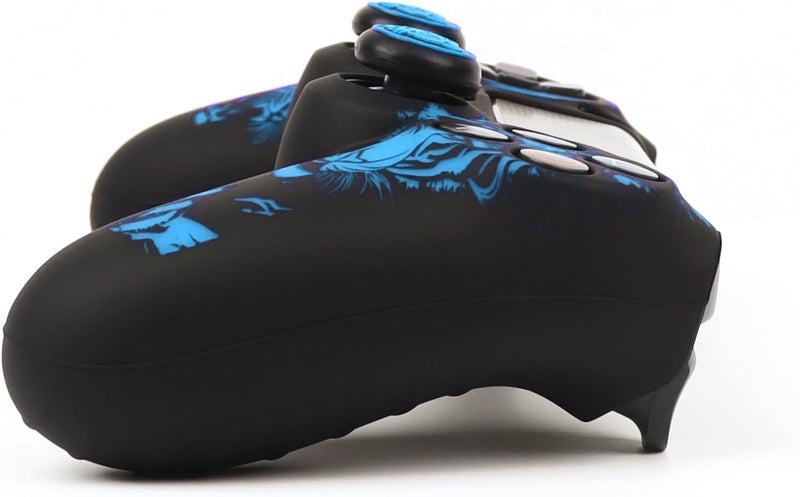 RALAN Tiger HeadDesign Controller Skin Cover with 2 Thumb Grips Compatible with PS4/Playstation 4 Slim/Pro Controller - Image 5