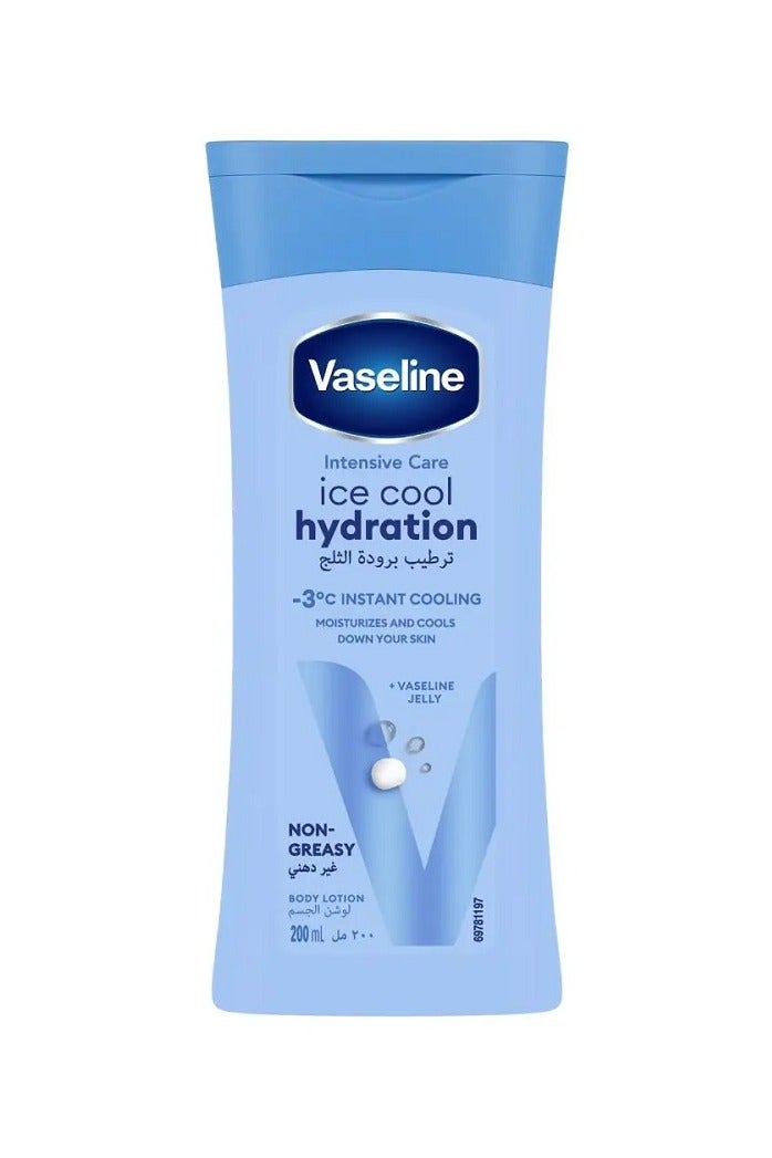 Vaseline Ice Cool Hydration Body Lotion – 200 Ml - Image 1