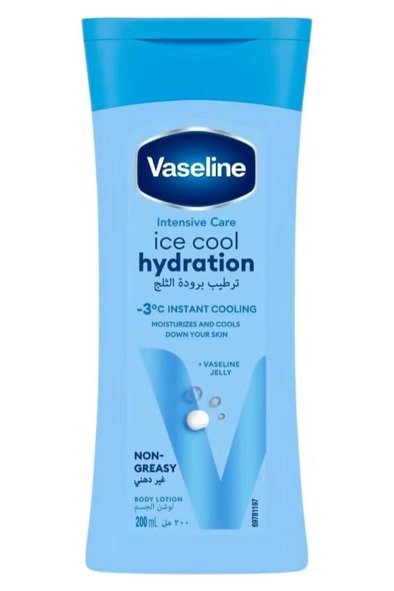 Vaseline Ice Cool Hydration Body Lotion – 200 Ml - Image 2