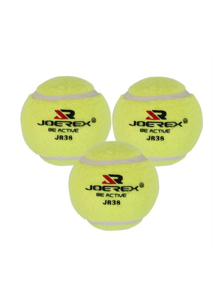 JOEREX TENNIS BALL (3PCS) - pzsku/Z8B164AD07CED0FE06521Z/45/_/1705830795/28698ff9-792e-4226-856b-d727e31ac8e2