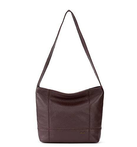 The Sak De Young Hobo Bag in Leather, Mahogany - Image 4
