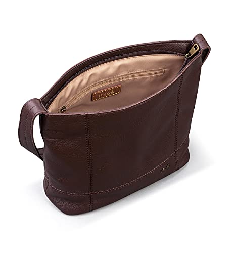 The Sak De Young Hobo Bag in Leather, Mahogany - Image 5