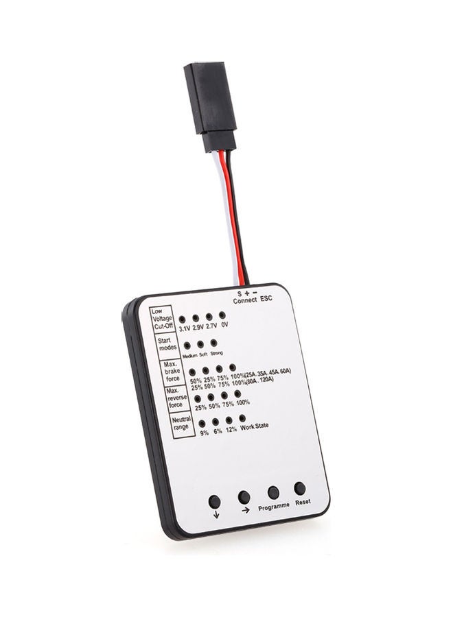 NIBEMINENT ESC Programming Card for SURPASS HOBBY Brushless Electronic Speed Controller 9.5x6x8cm - Image 4