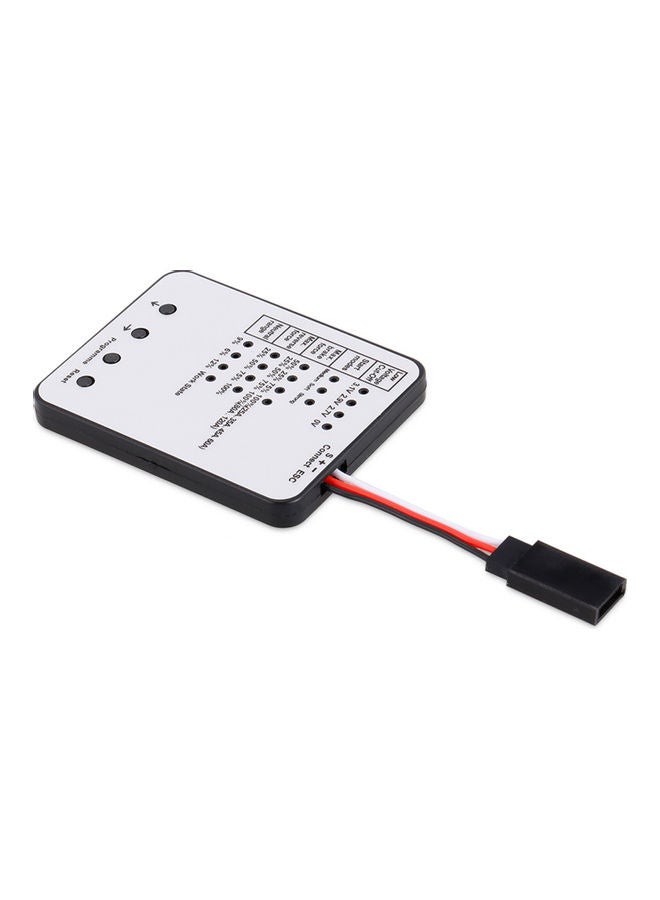 NIBEMINENT ESC Programming Card for SURPASS HOBBY Brushless Electronic Speed Controller 9.5x6x8cm - Image 3