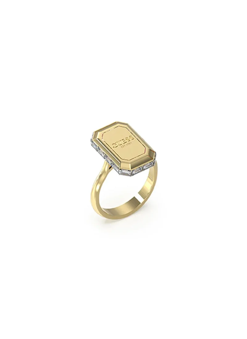 جس Logo Detail Single Ring