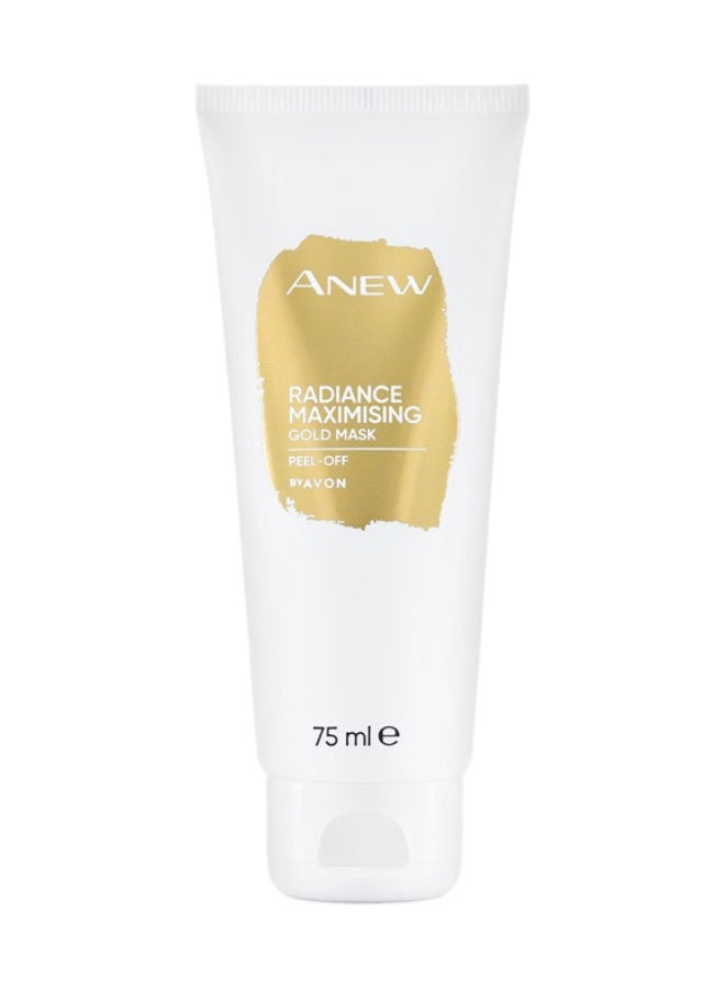 AVON Anew Ultimate Golden Radiance Peel Off Mask 75ml - Image 1
