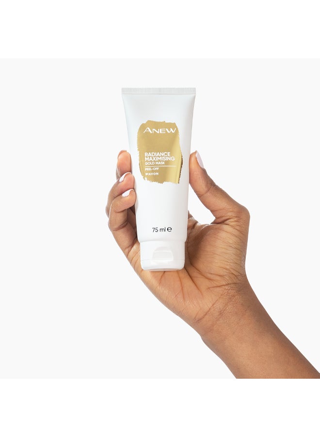 AVON Anew Ultimate Golden Radiance Peel Off Mask 75ml - Image 2
