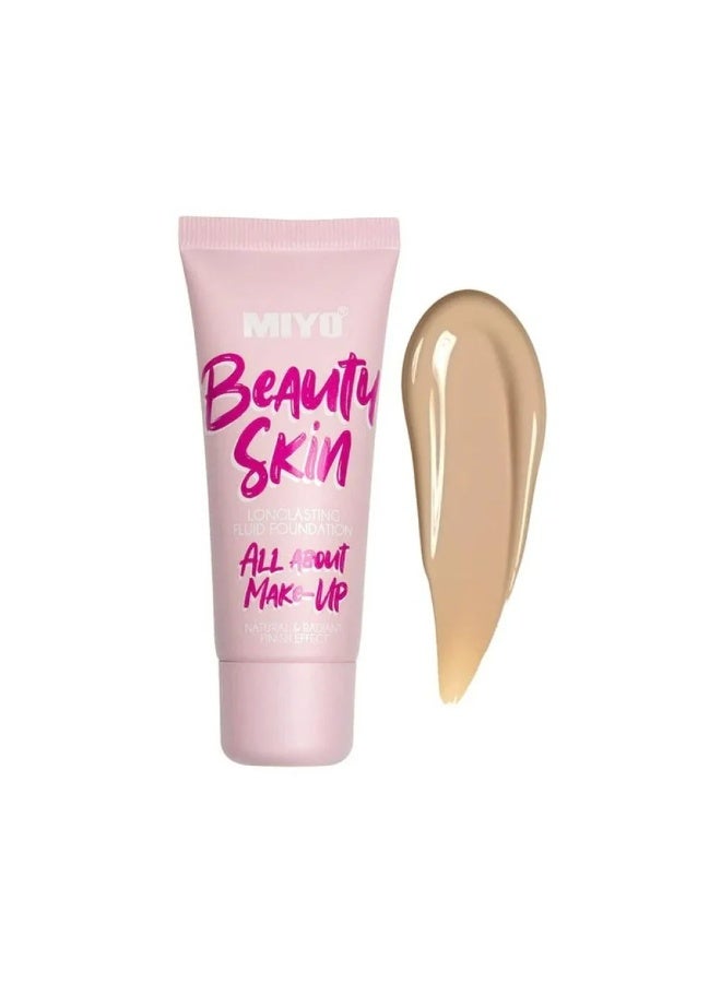 كريم اساس مرطب للبشرة عصار من ميو  30مل (03 Nude)