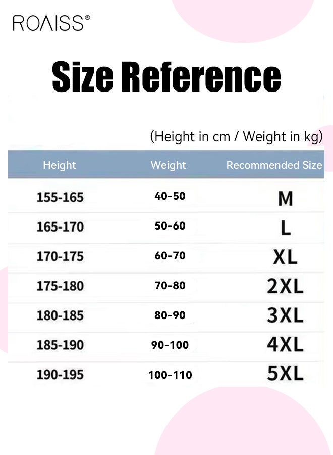 roaiss Mens Half Zip Training Suit Long Sleeve Top and Pants Set Quick Dry Athletic Wear Running Gym Fitness Outfit Sports Track Sweatshirt - Image 5